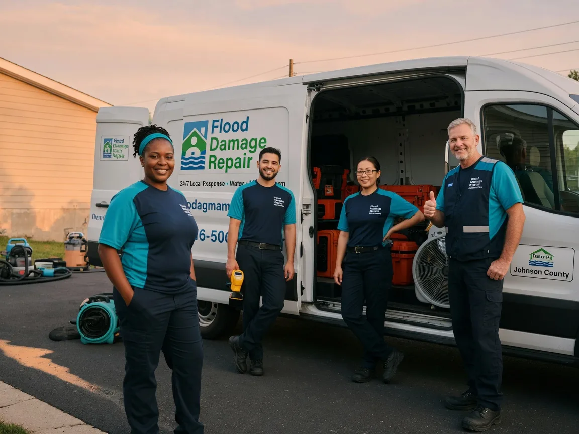 Water Damage Restoration company in Hartshorne, OK
