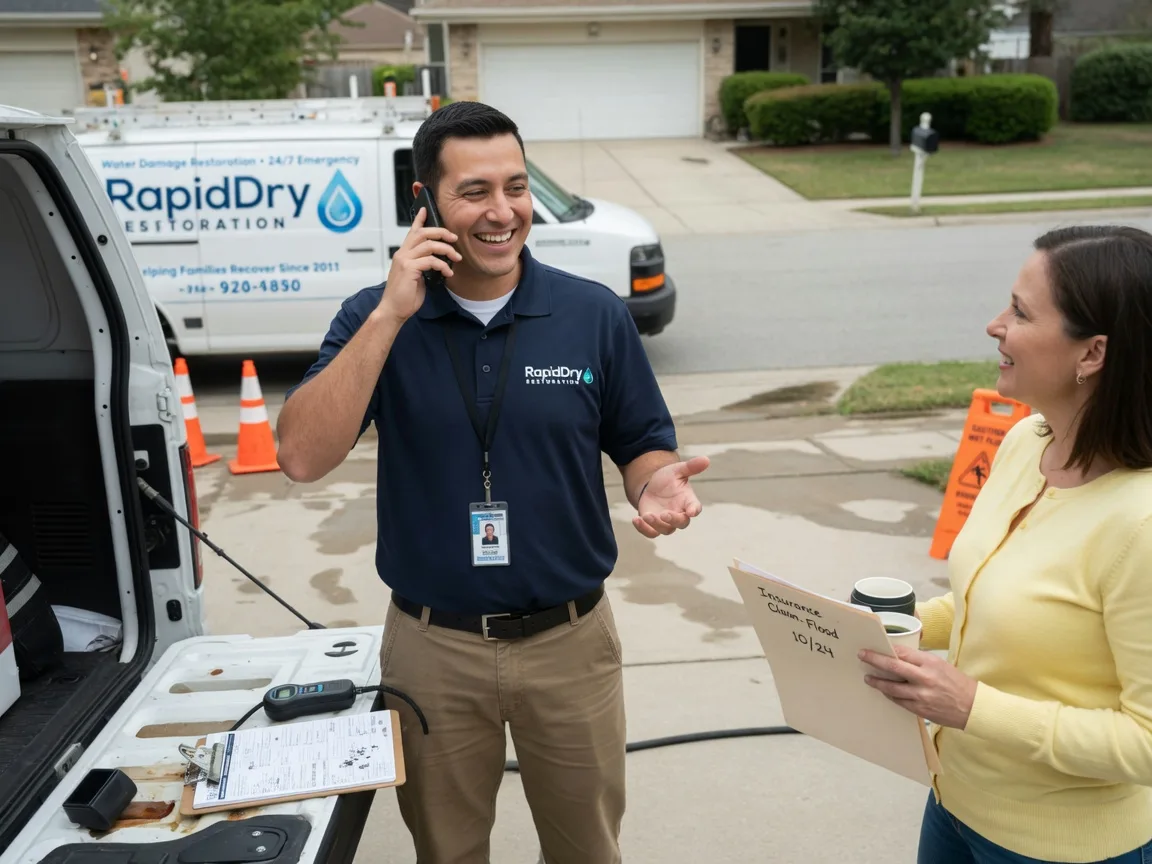Water Damage Restoration Hartshorne, OK FAQs
